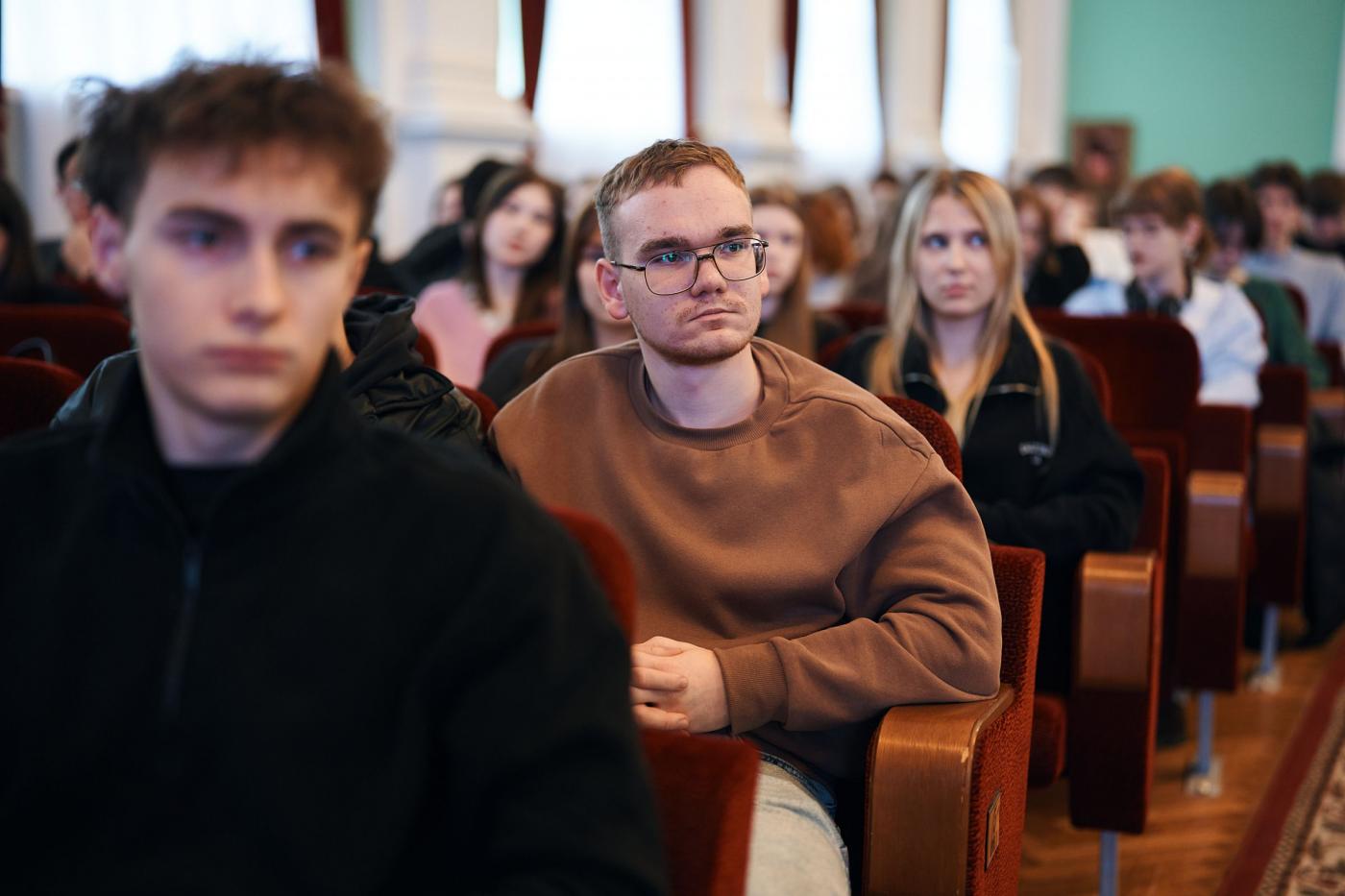 В БНТУ обсудили кибербезопасность и соблюдение правил дорожного движения